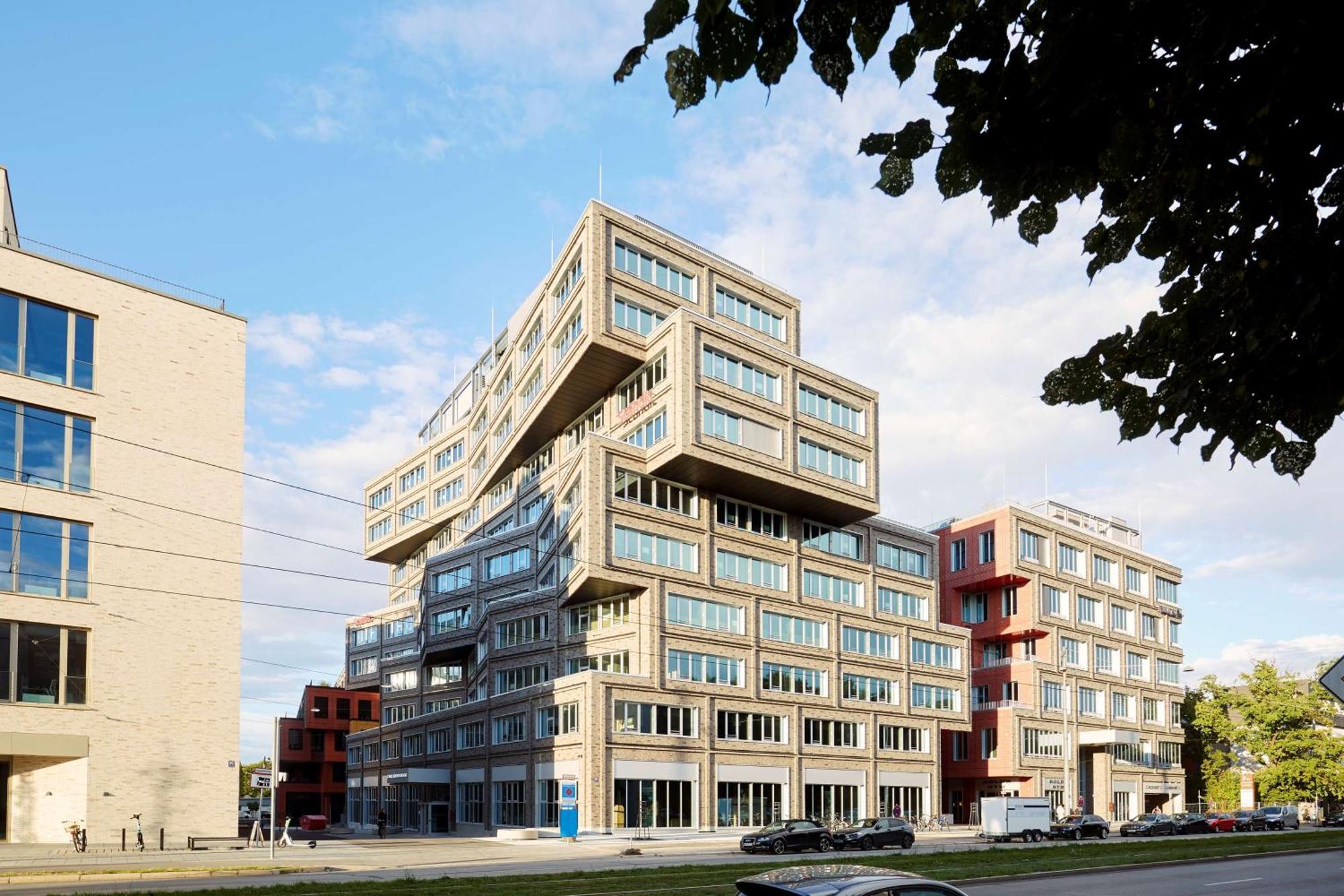 Scandic Muenchen Macherei Dış mekan fotoğraf