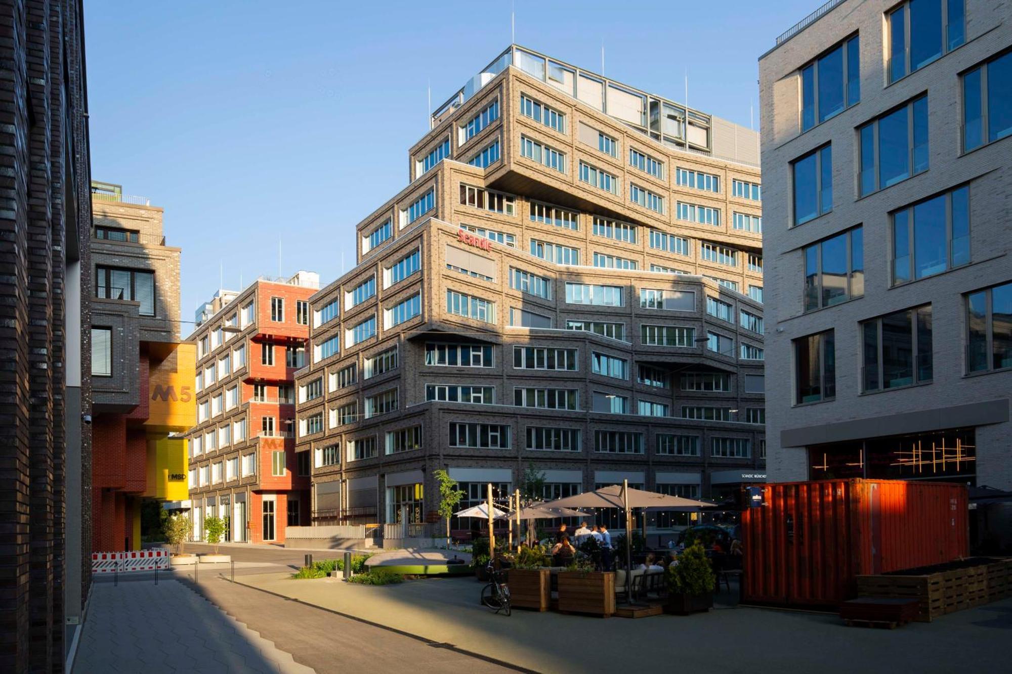 Scandic Muenchen Macherei Dış mekan fotoğraf